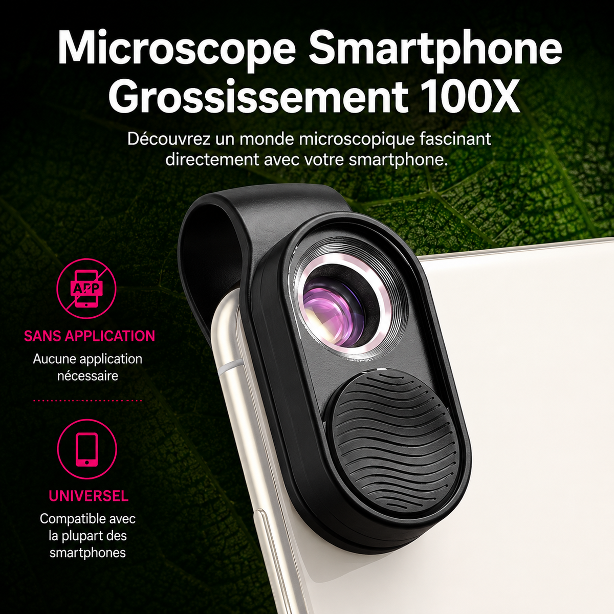 Microscope Smartphone MacroVio