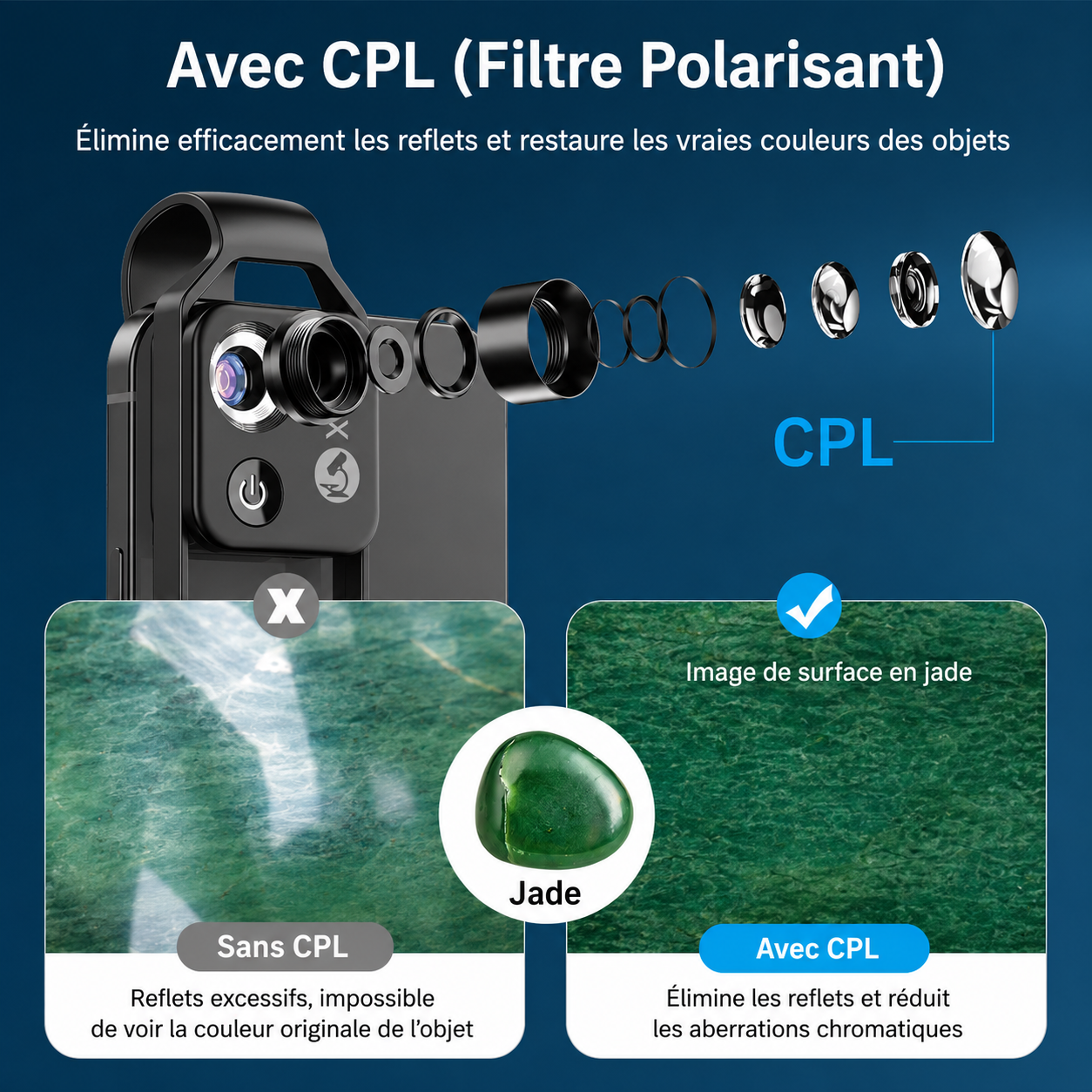 Microscope Smartphone MacroVio