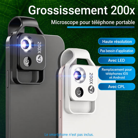 Microscope Smartphone MacroVio