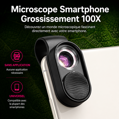 Microscope Smartphone MacroVio