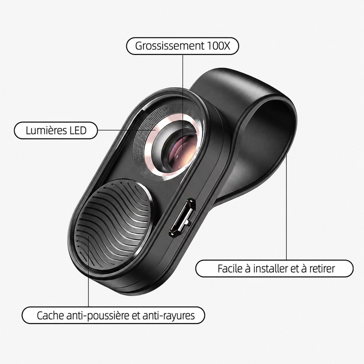 Microscope Smartphone MacroVio