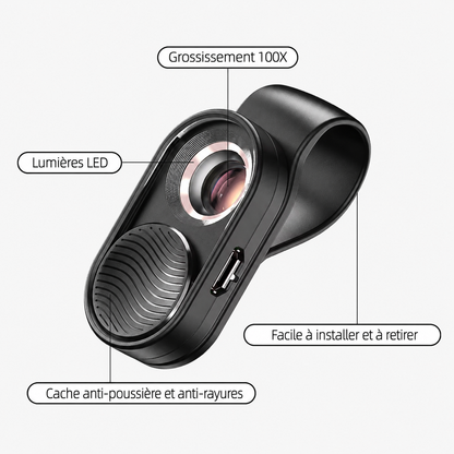 Microscope Smartphone MacroVio