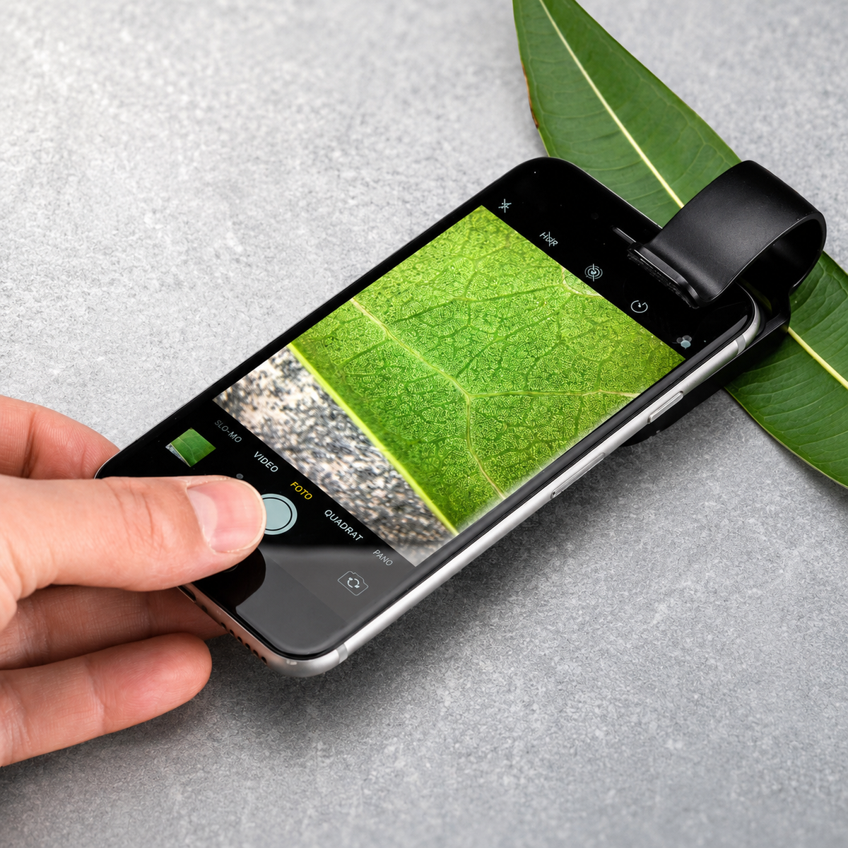 Microscope Smartphone MacroVio