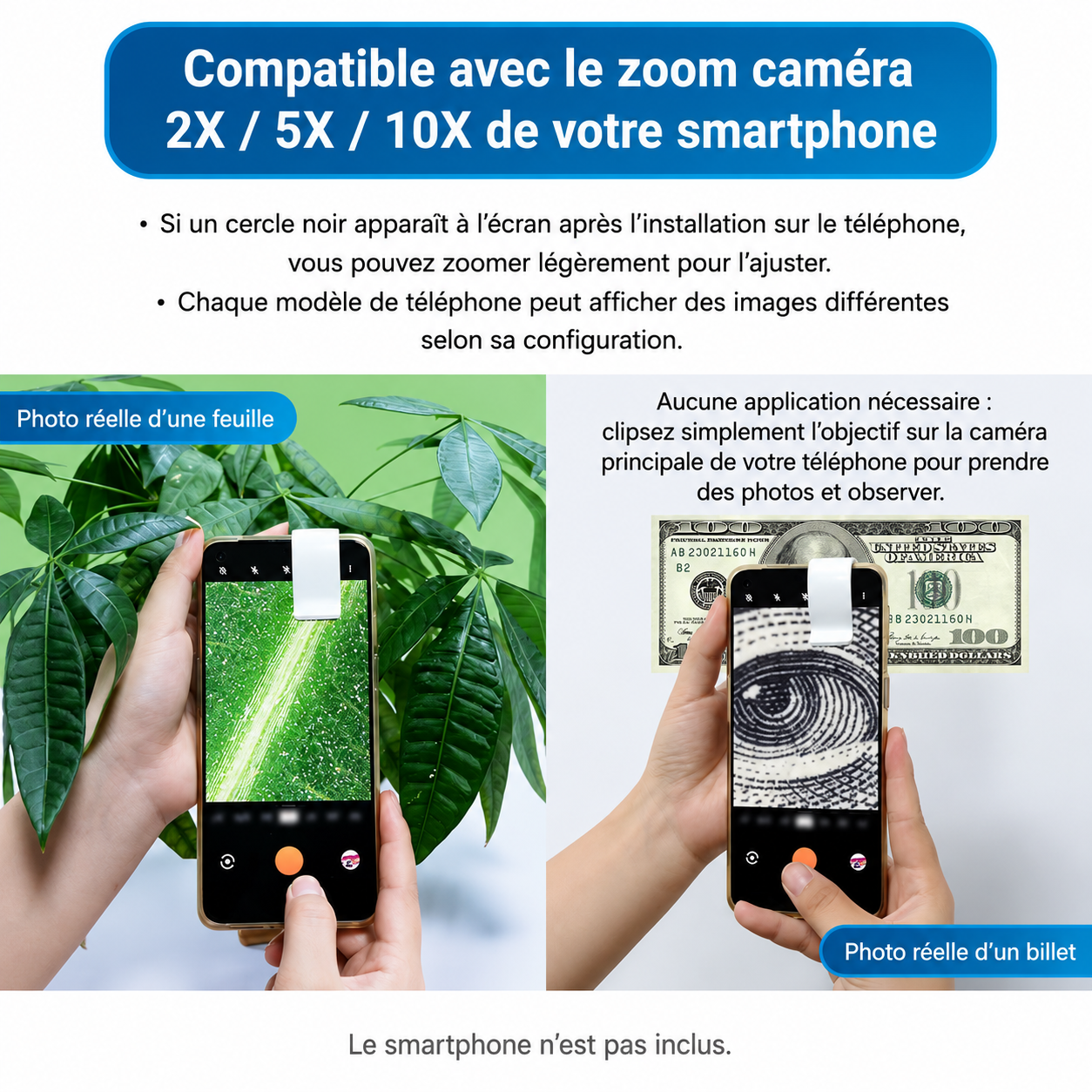 Microscope Smartphone MacroVio