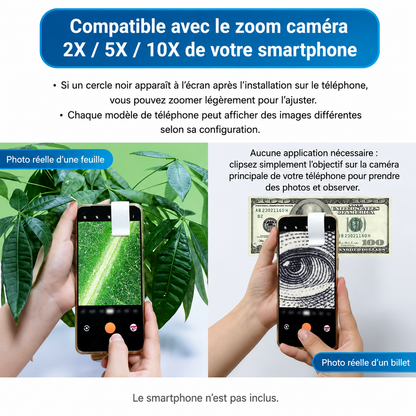 Microscope Smartphone MacroVio