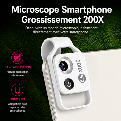 Microscope Smartphone MacroVio