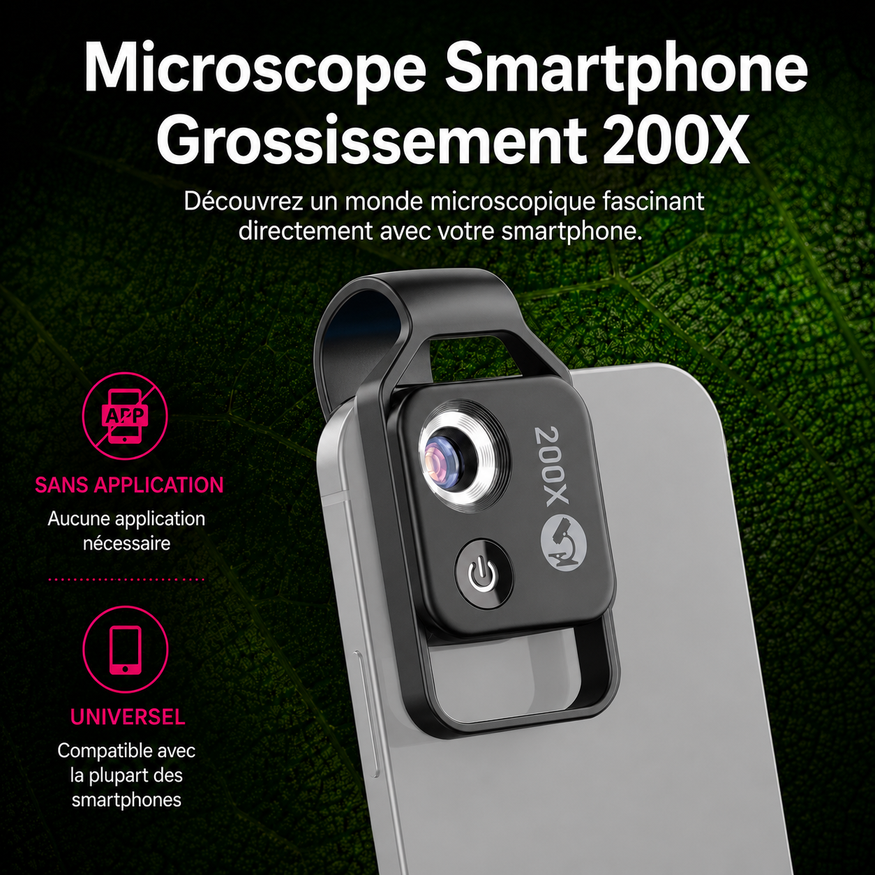 Microscope Smartphone MacroVio