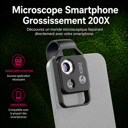 Microscope Smartphone MacroVio